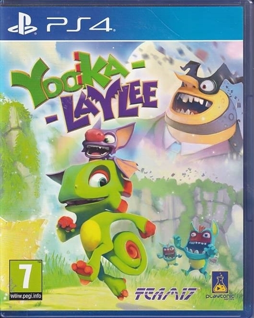 Yooka-Laylee - PS4 (A Grade) (Genbrug)